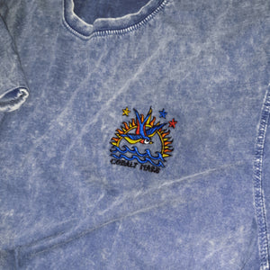 Sparrow - Denim T-Shirt
