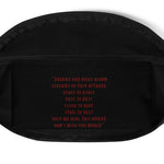 I Wish You Would - Fanny Pack