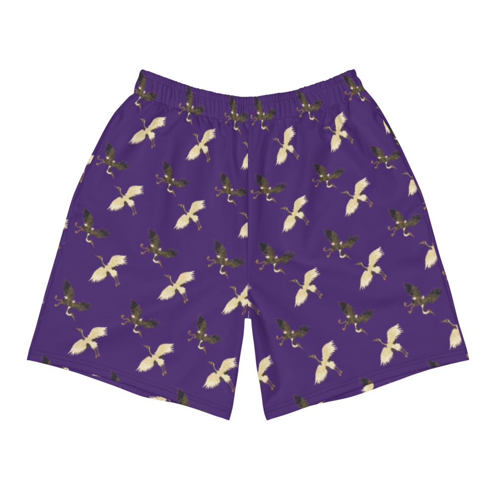 Blood Moon Geode Variant - Long Shorts