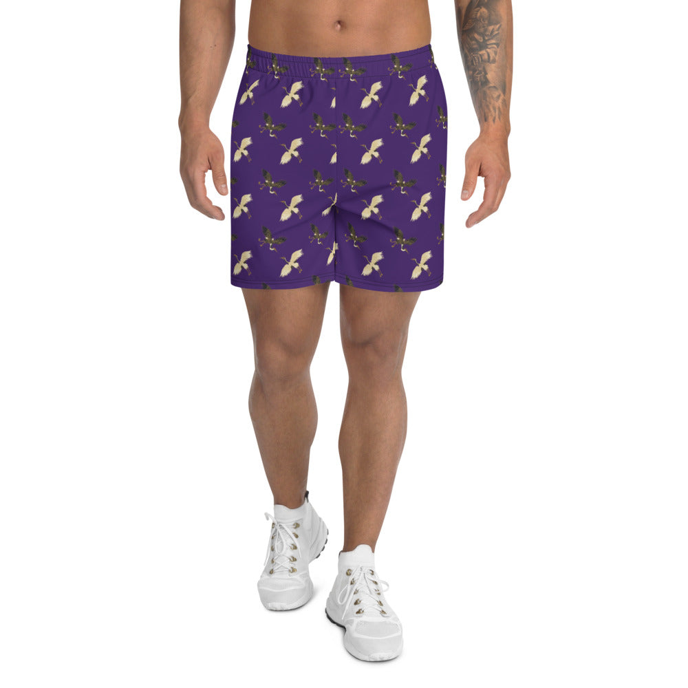Blood Moon Geode Variant - Long Shorts