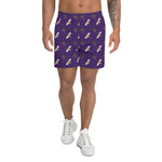 Blood Moon Geode Variant - Long Shorts