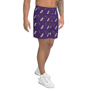 Blood Moon Geode Variant - Long Shorts