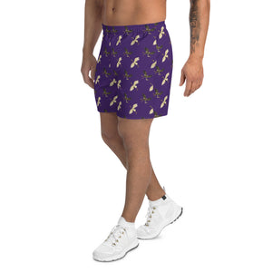 Blood Moon Geode Variant - Long Shorts
