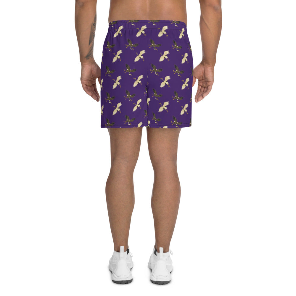 Blood Moon Geode Variant - Long Shorts