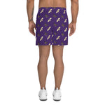 Blood Moon Geode Variant - Long Shorts