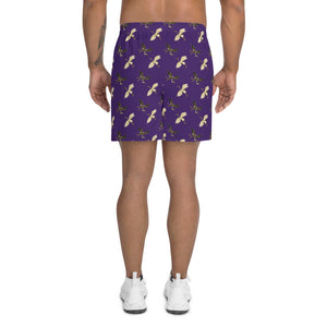 Blood Moon Geode Variant - Long Shorts