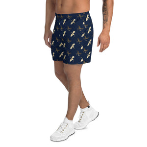 Blood Moon Ocean Variant Long Shorts