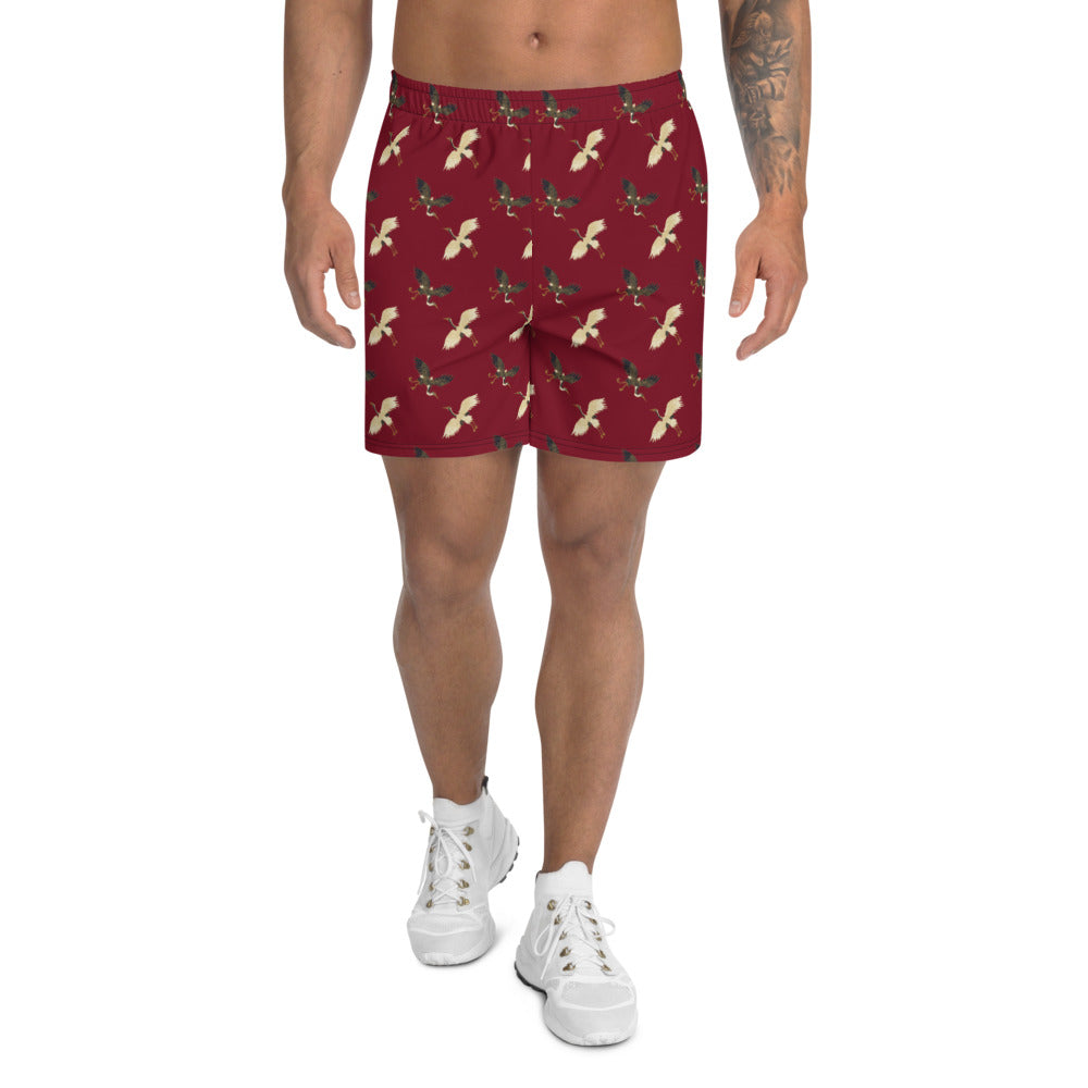 Blood Moon Fire Variant - Long Shorts
