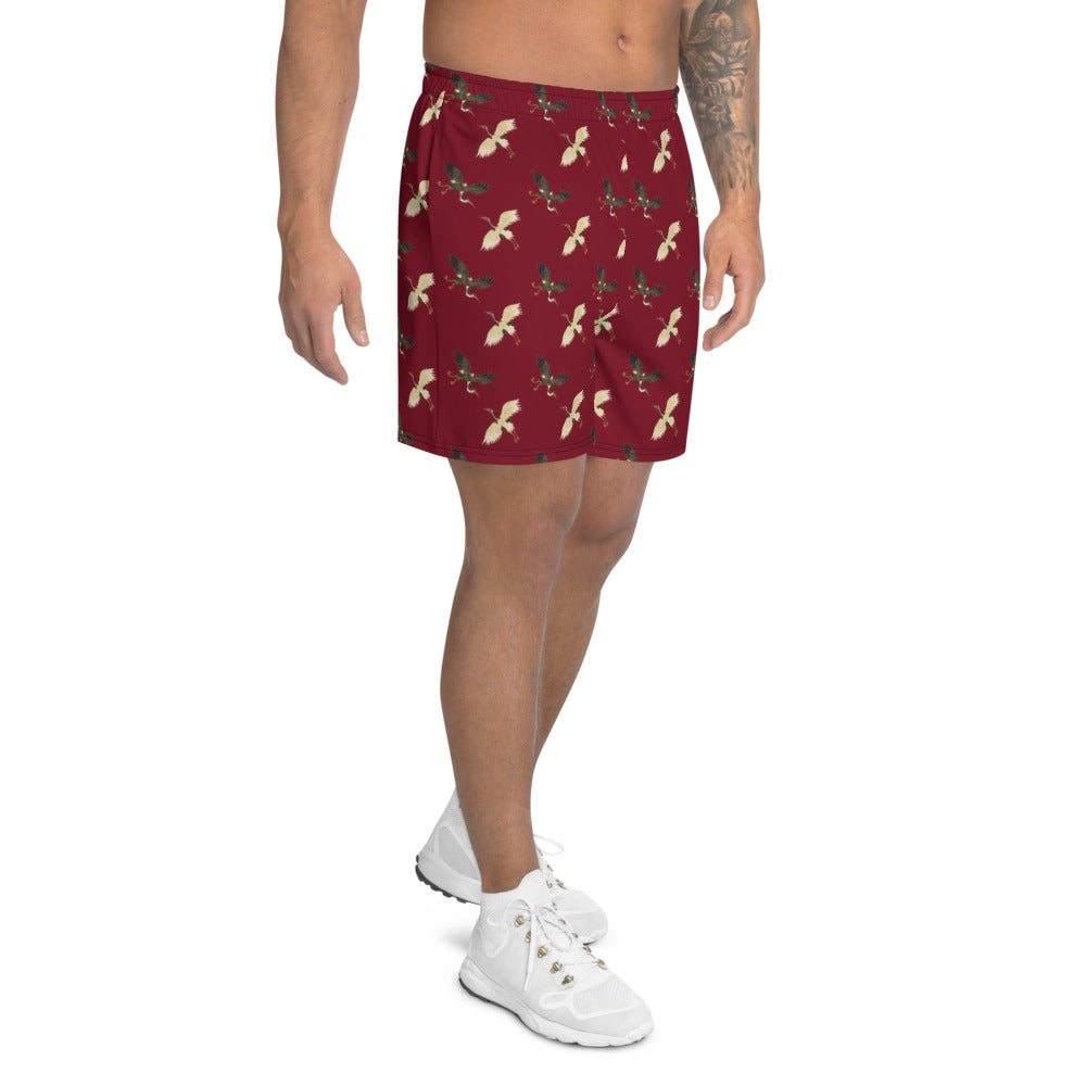 Blood Moon Fire Variant - Long Shorts