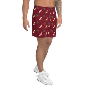 Blood Moon Fire Variant - Long Shorts