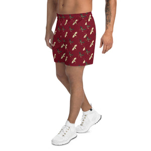 Blood Moon Fire Variant - Long Shorts