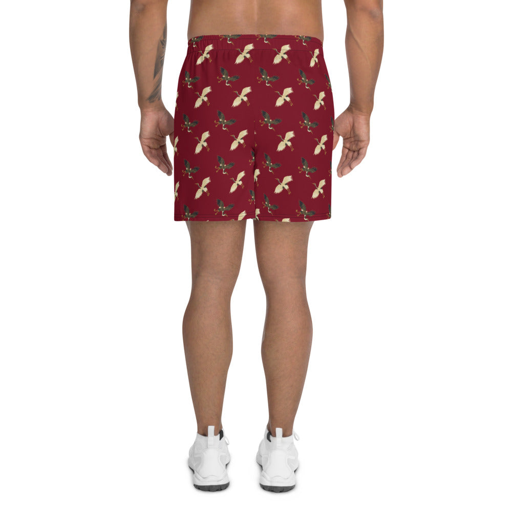 Blood Moon Fire Variant - Long Shorts