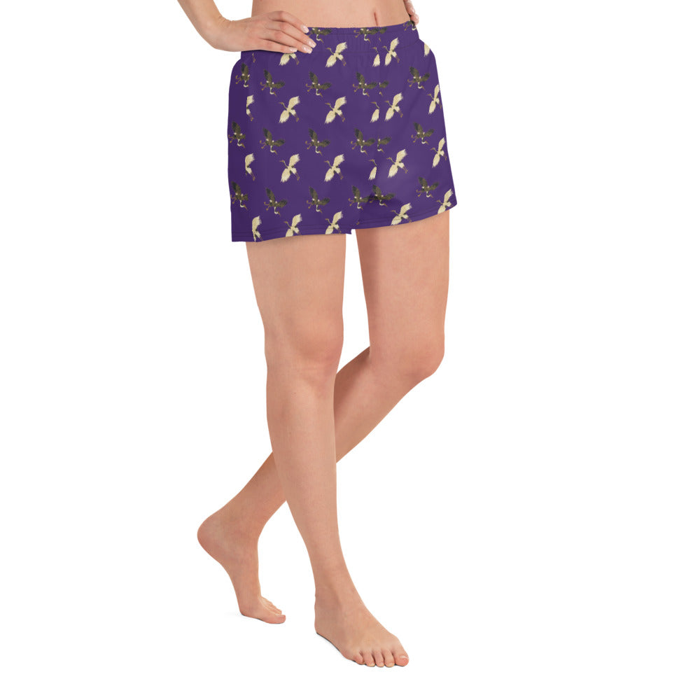 Blood Moon Geode Variant - Women's Shorts