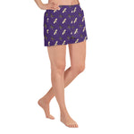 Blood Moon Geode Variant - Women's Shorts