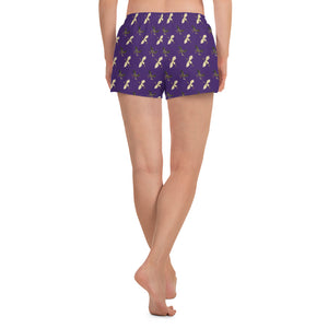 Blood Moon Geode Variant - Women's Shorts
