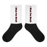 I Wish You Would - White Variant - Socks