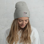 Red SkiesCuffed Beanie