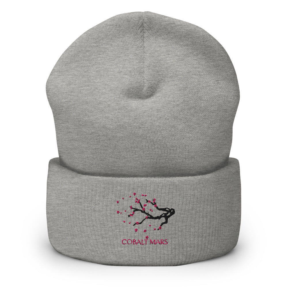 Red SkiesCuffed Beanie