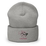 Red SkiesCuffed Beanie
