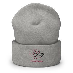 Red SkiesCuffed Beanie