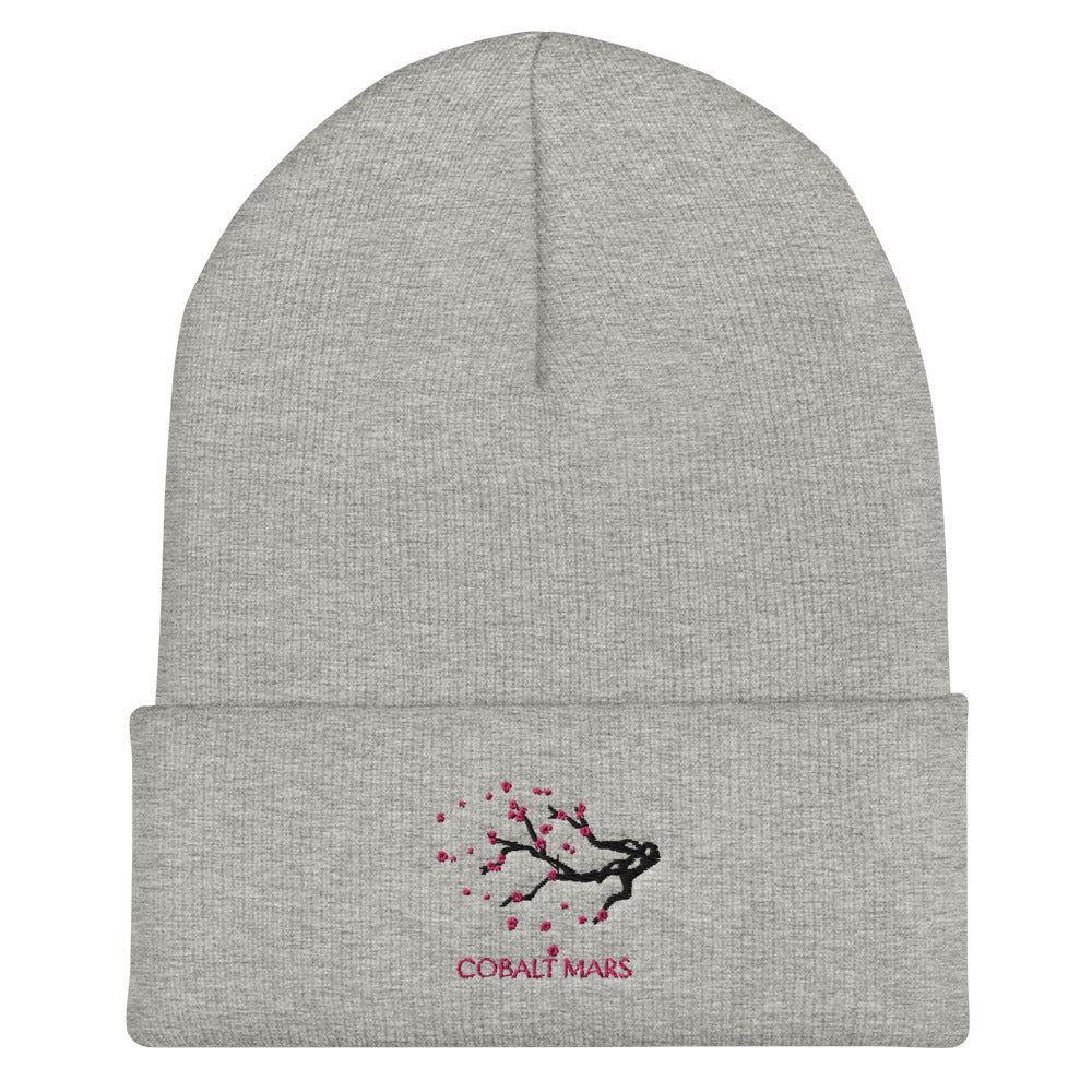 Red SkiesCuffed Beanie
