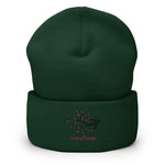 Red SkiesCuffed Beanie