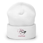 Red SkiesCuffed Beanie