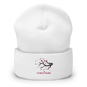 Red SkiesCuffed Beanie