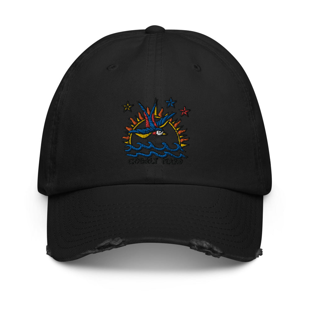 Sparrow - Distressed Cap