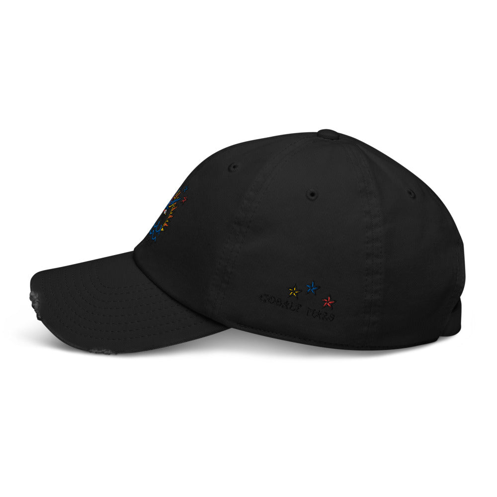 Sparrow - Distressed Cap