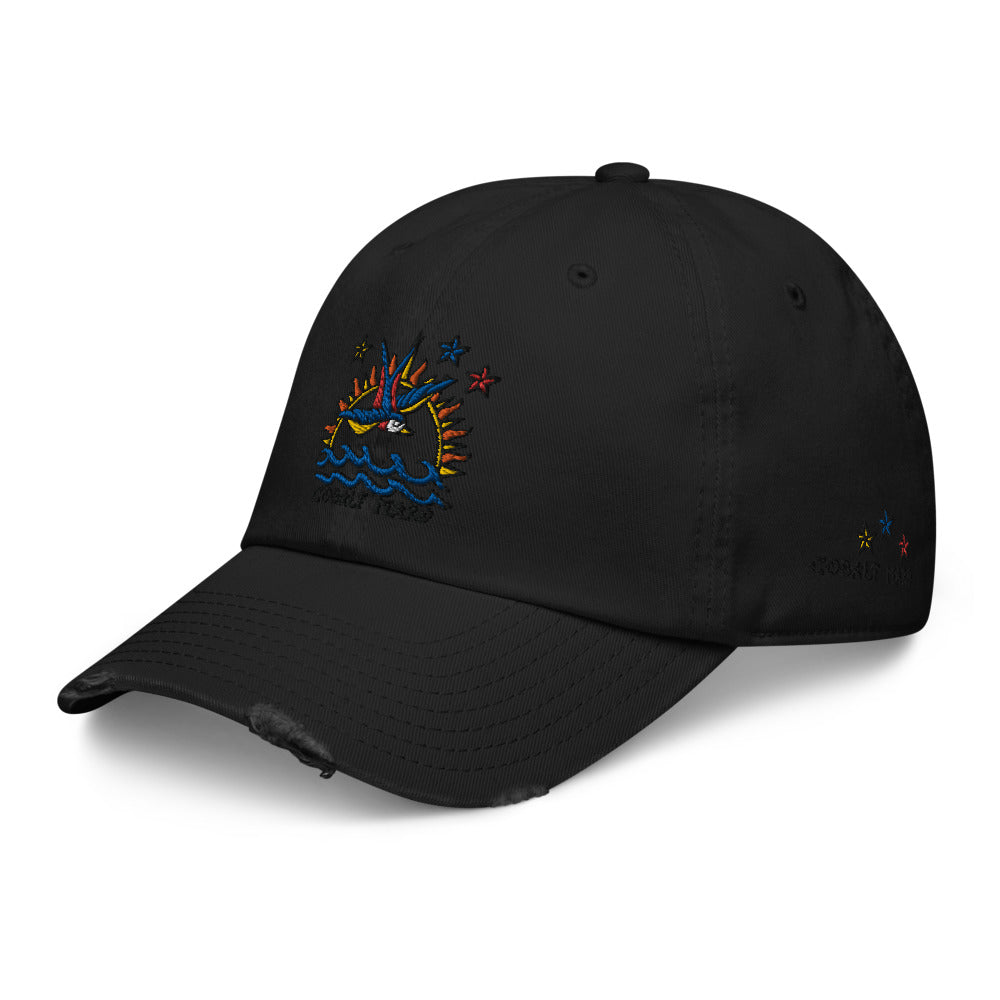 Sparrow - Distressed Cap