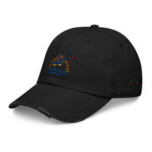 Sparrow - Distressed Cap