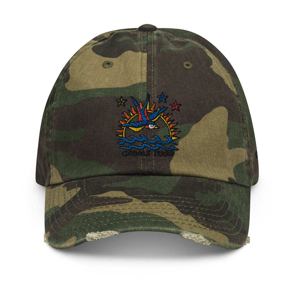 Sparrow - Distressed Cap
