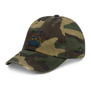 Sparrow - Distressed Cap