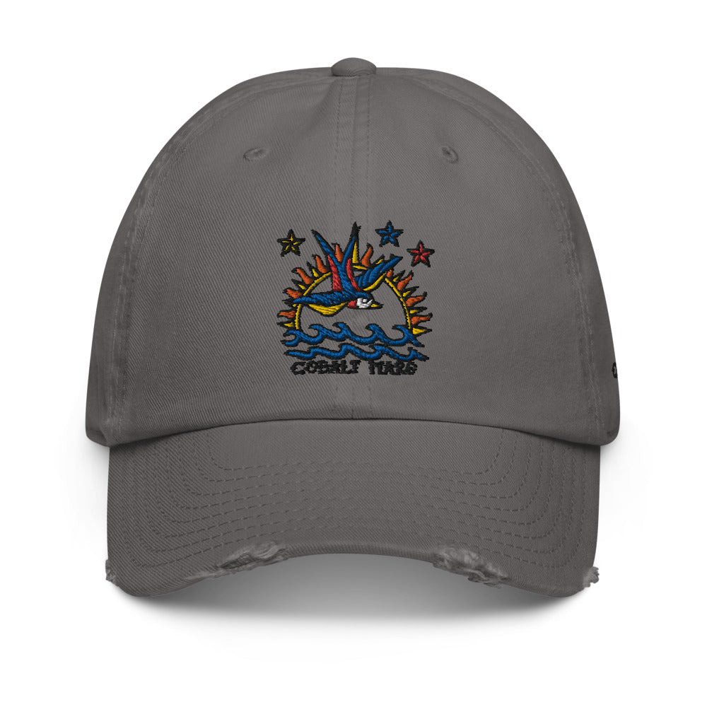 Sparrow - Distressed Cap