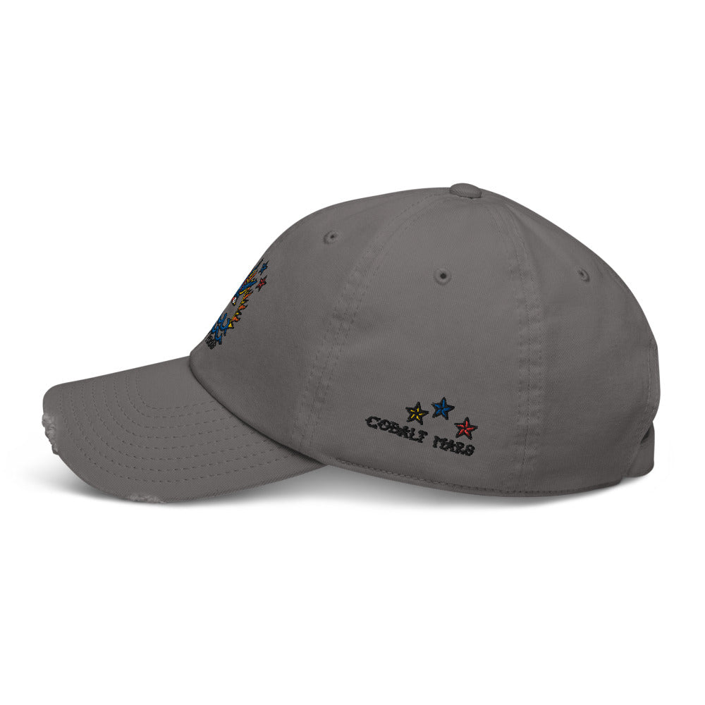 Sparrow - Distressed Cap