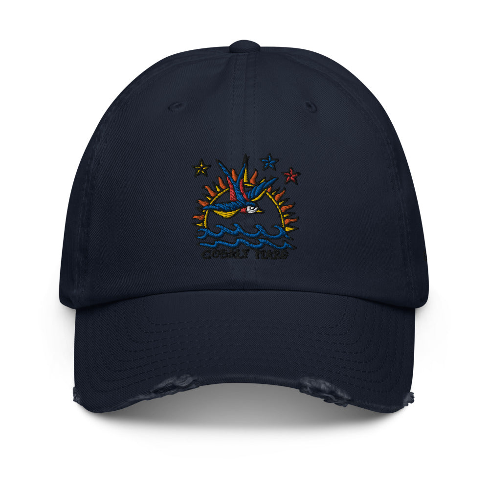 Sparrow - Distressed Cap