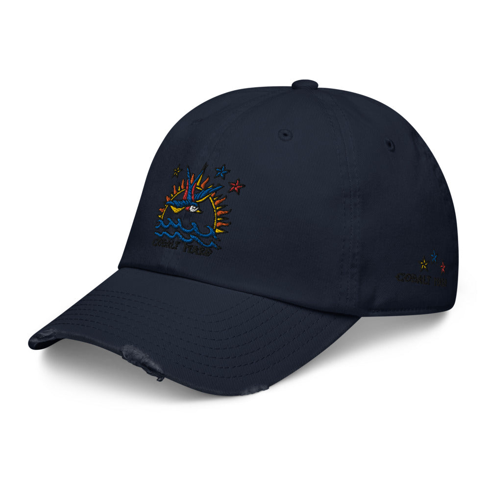 Sparrow - Distressed Cap