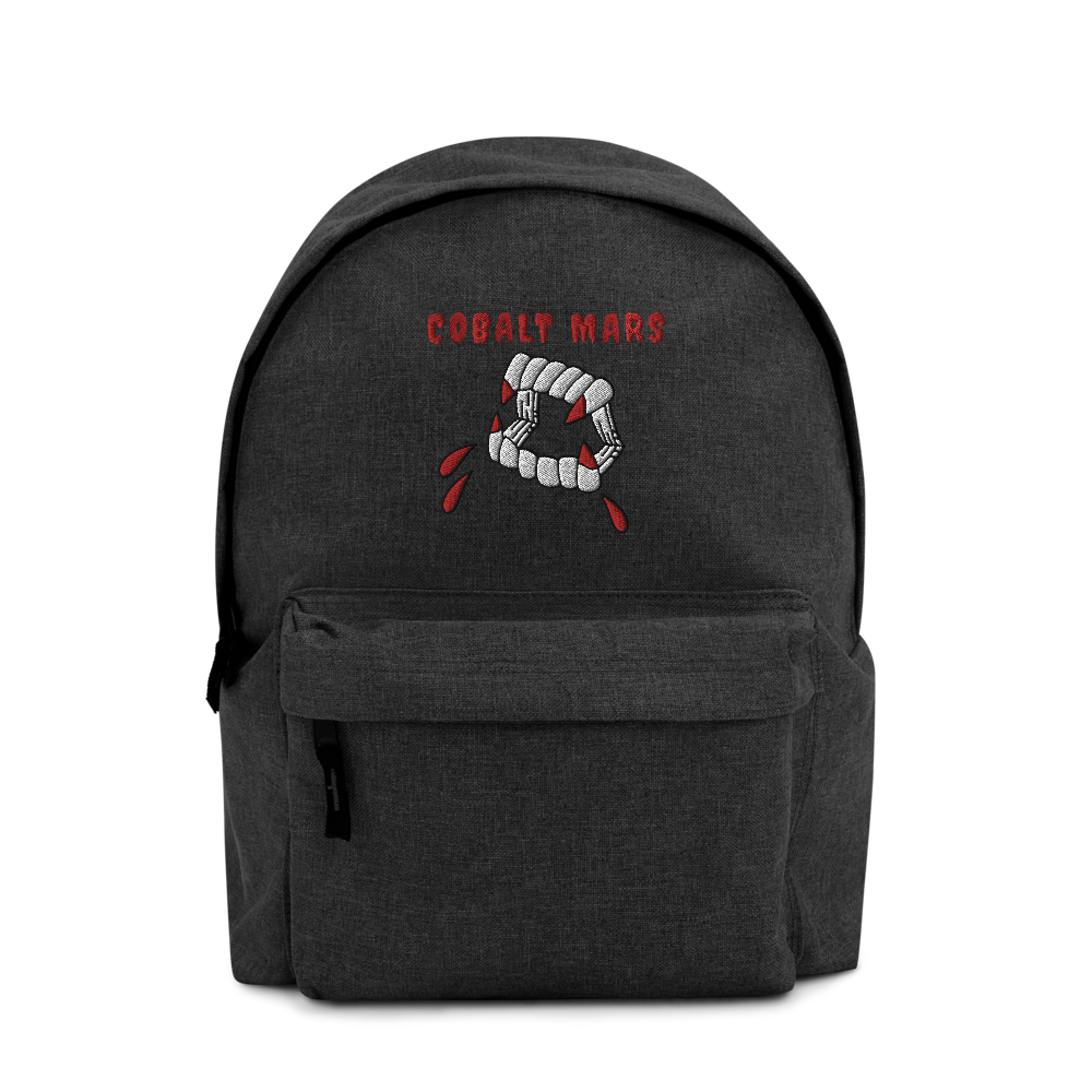 Just A Taste - Embroidered Backpack