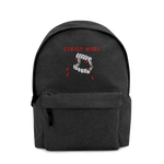 Just A Taste - Embroidered Backpack