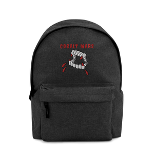 Just A Taste - Embroidered Backpack