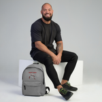 Just A Taste - Embroidered Backpack