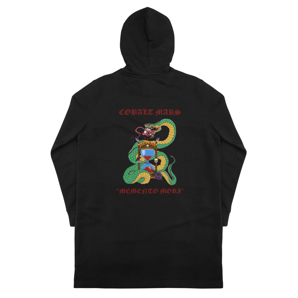 Memento Mori - Hoodie dress