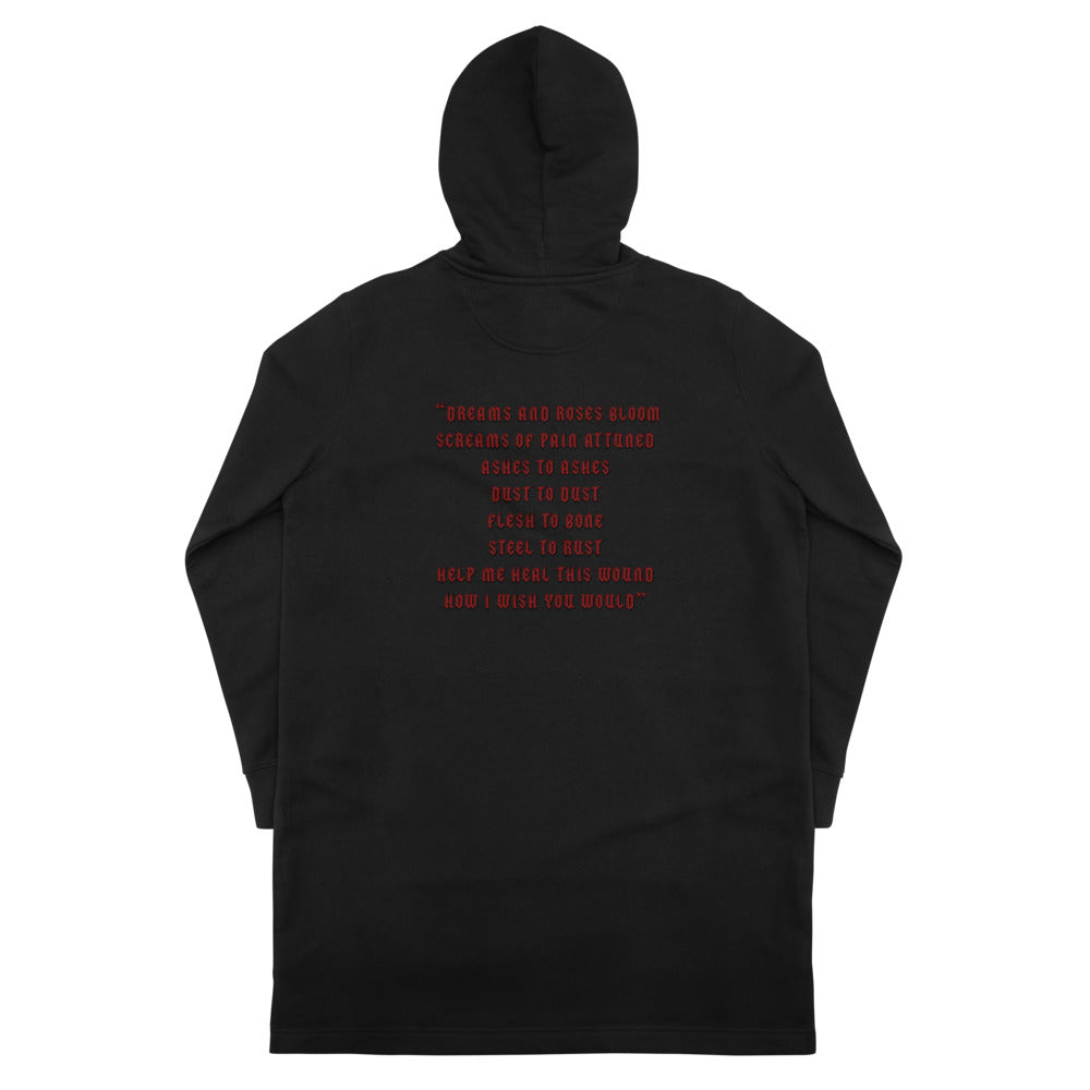 I Wish You Would - Hoodie dress