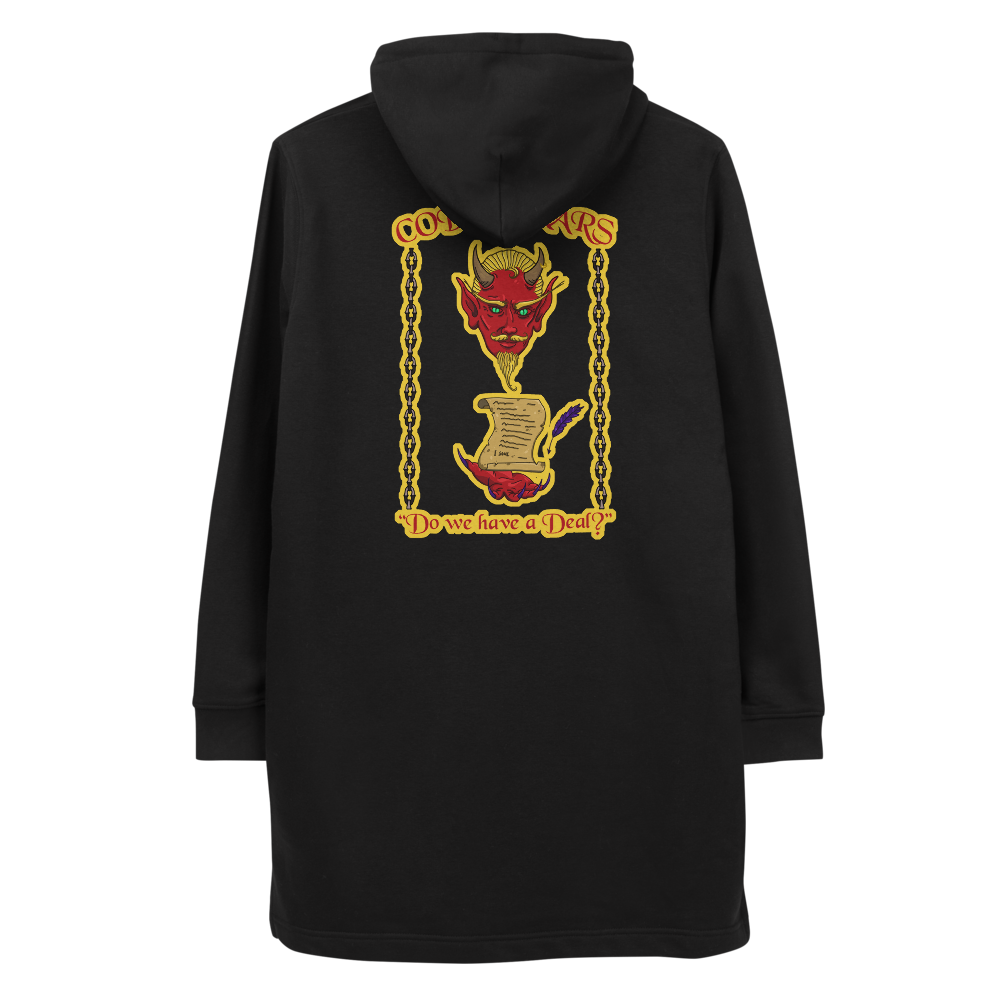 A Deal With The Devil - Hoodie dress