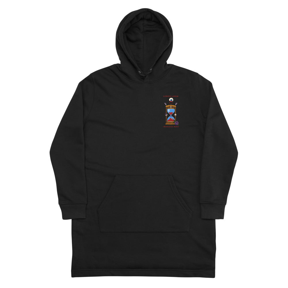 Memento Mori - Hoodie dress