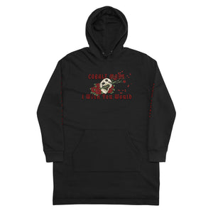 I Wish You Would - Hoodie dress