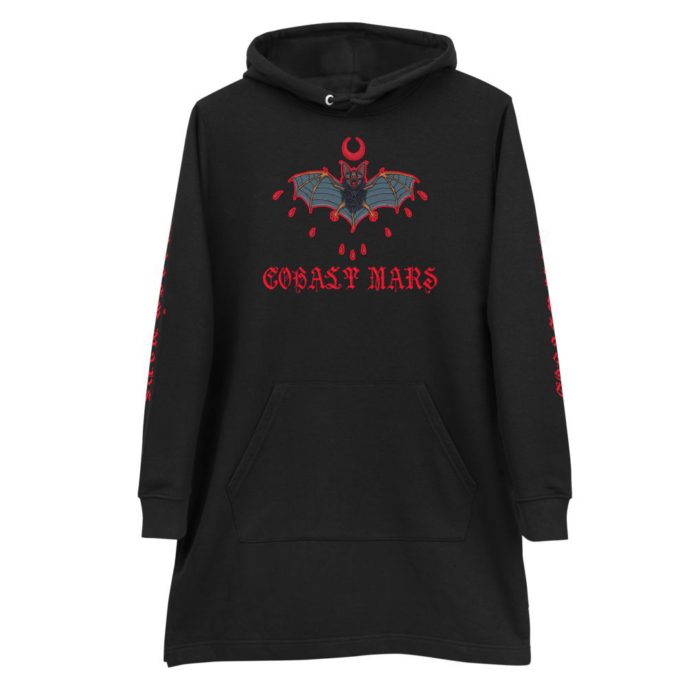Night Stalker - Hoodie dress