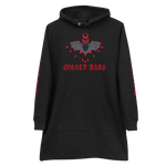 Night Stalker - Hoodie dress