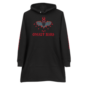Night Stalker - Hoodie dress